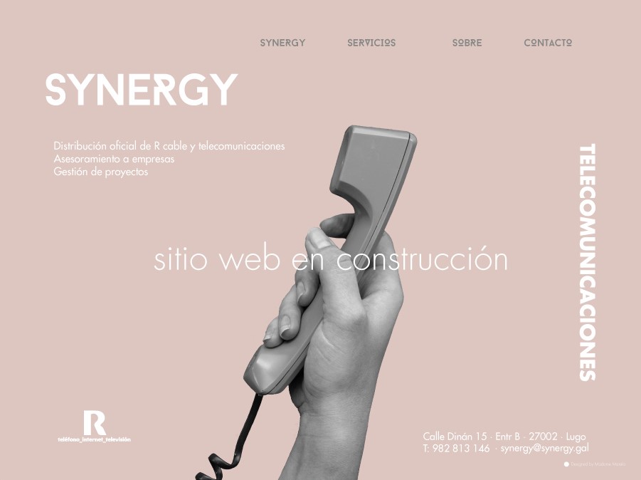 Sitio web en construcción | Synergy Women S.L.U.